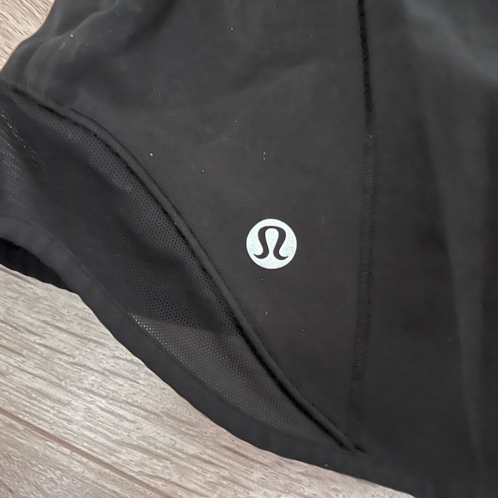 Lululemon Athletica Black Activewear shorts